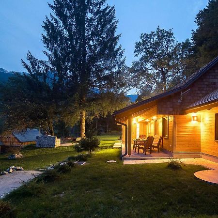Bohinj Cottage Pr' Maricki - House In Nature With Hot Tub & Sauna Dış mekan fotoğraf