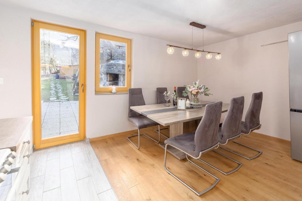 Bohinj Cottage Pr' Maricki - House In Nature With Hot Tub & Sauna Dış mekan fotoğraf