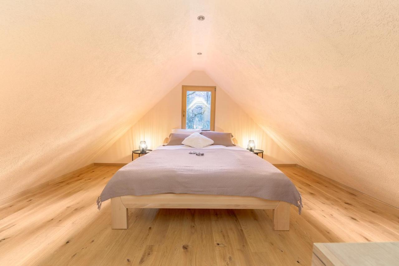 Bohinj Cottage Pr' Maricki - House In Nature With Hot Tub & Sauna Dış mekan fotoğraf