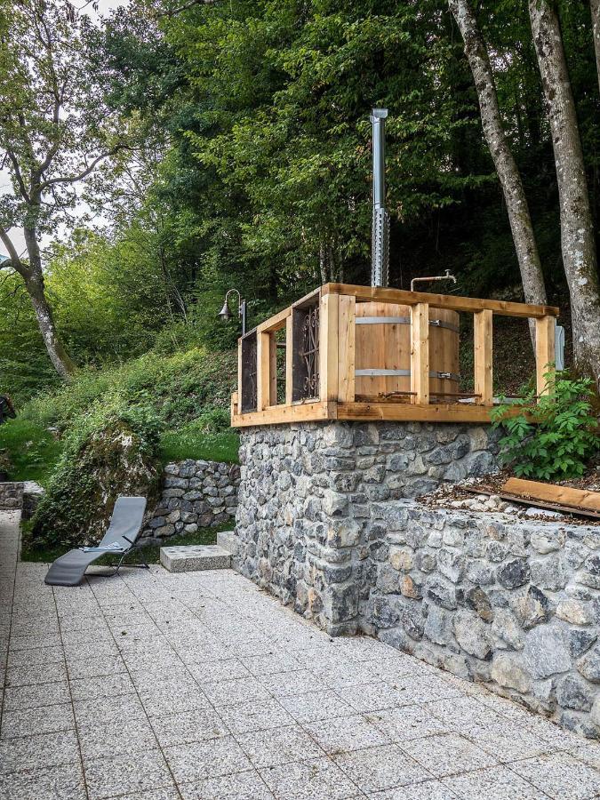 Bohinj Cottage Pr' Maricki - House In Nature With Hot Tub & Sauna Dış mekan fotoğraf