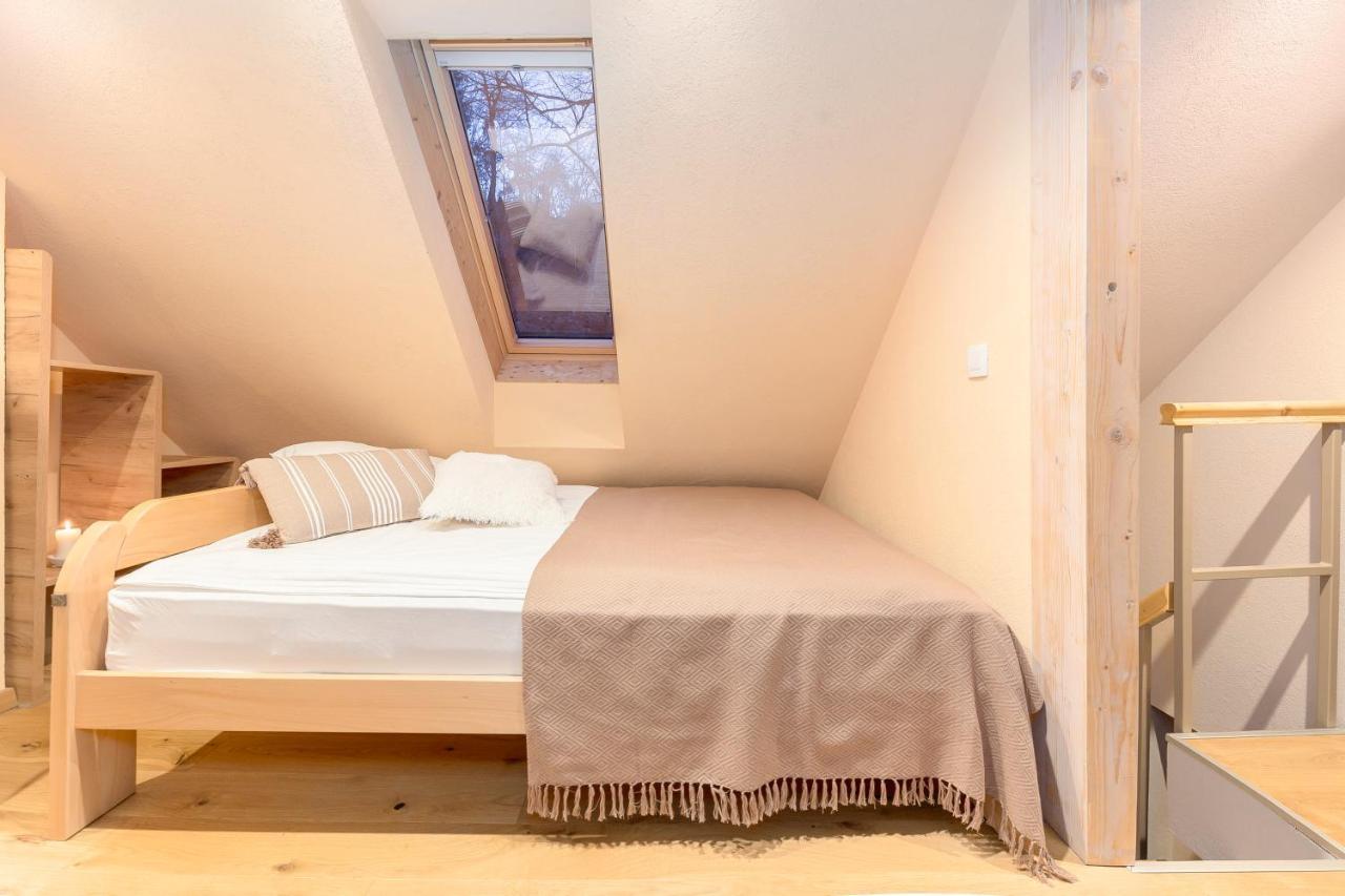 Bohinj Cottage Pr' Maricki - House In Nature With Hot Tub & Sauna Dış mekan fotoğraf