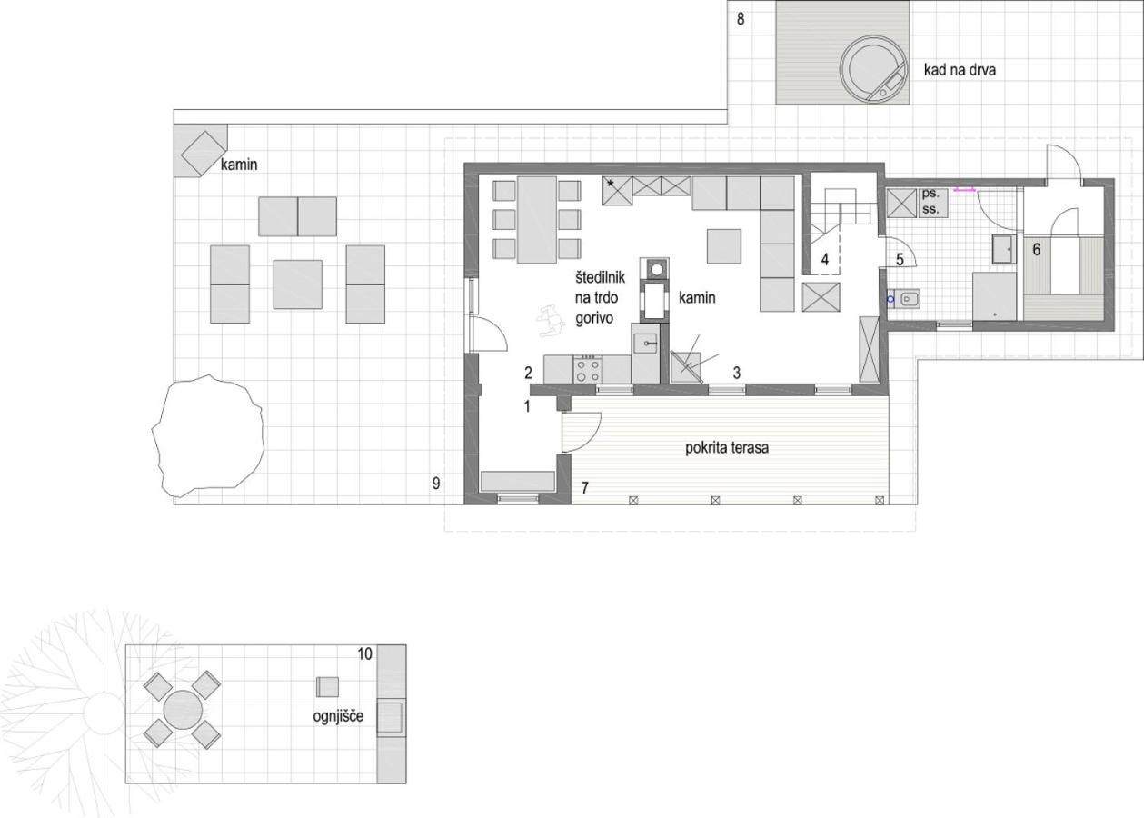 Bohinj Cottage Pr' Maricki - House In Nature With Hot Tub & Sauna Dış mekan fotoğraf