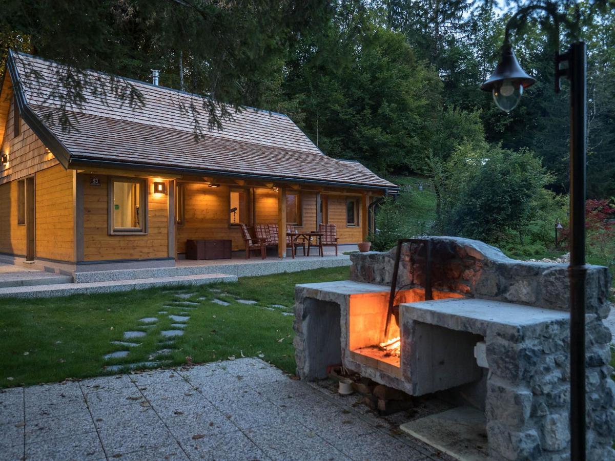 Bohinj Cottage Pr' Maricki - House In Nature With Hot Tub & Sauna Dış mekan fotoğraf