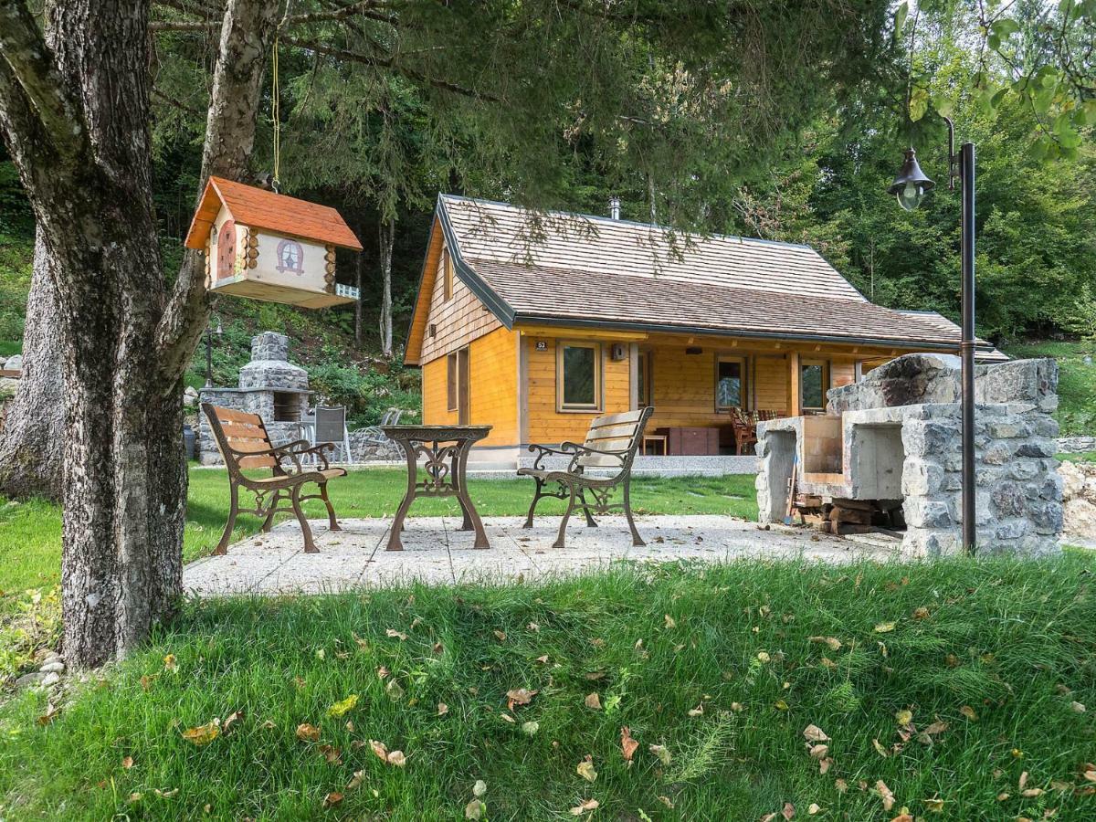Bohinj Cottage Pr' Maricki - House In Nature With Hot Tub & Sauna Dış mekan fotoğraf