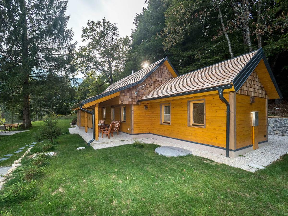 Bohinj Cottage Pr' Maricki - House In Nature With Hot Tub & Sauna Dış mekan fotoğraf